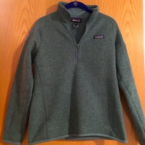 Patagonia Women’s Better Sweater - Small - Shadow Blue